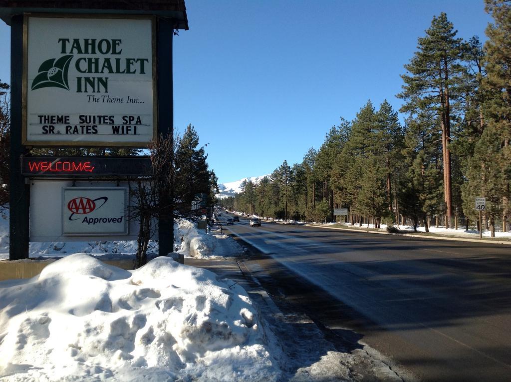 Tahoe Chalet Inn, The Theme Inn Lake Tahoe Екстер'єр фото